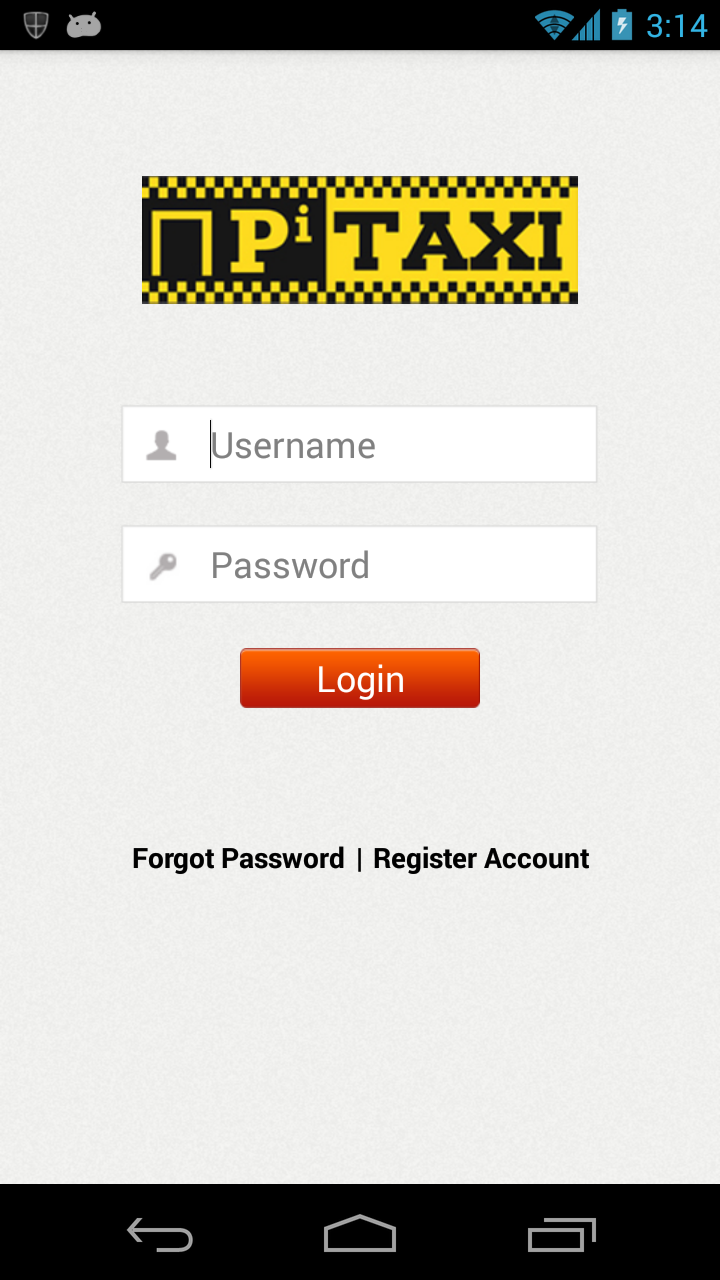 Pi Taxi screenshot