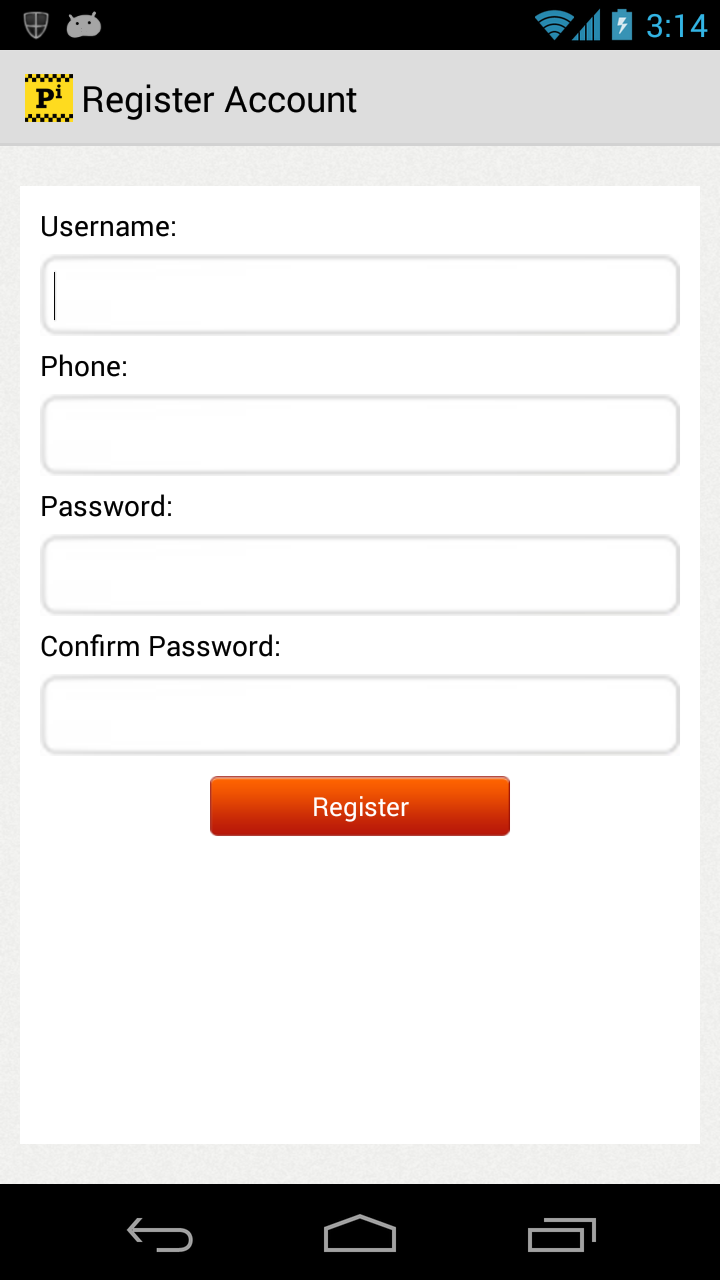 Pi Taxi screenshot 2