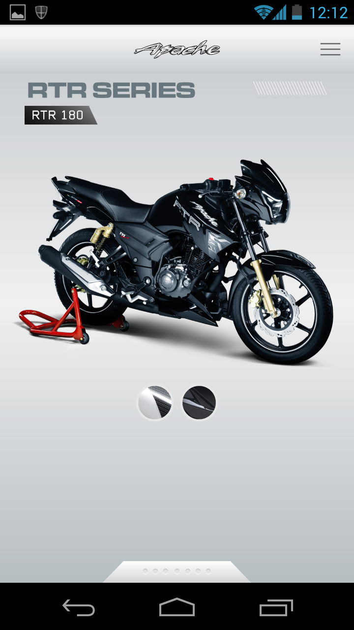 Apache RTR screenshot 3