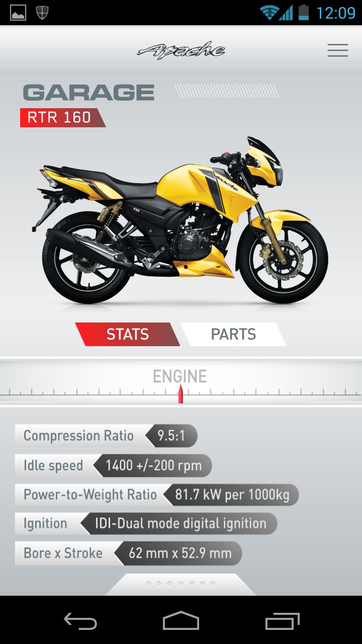 Apache RTR screenshot 5