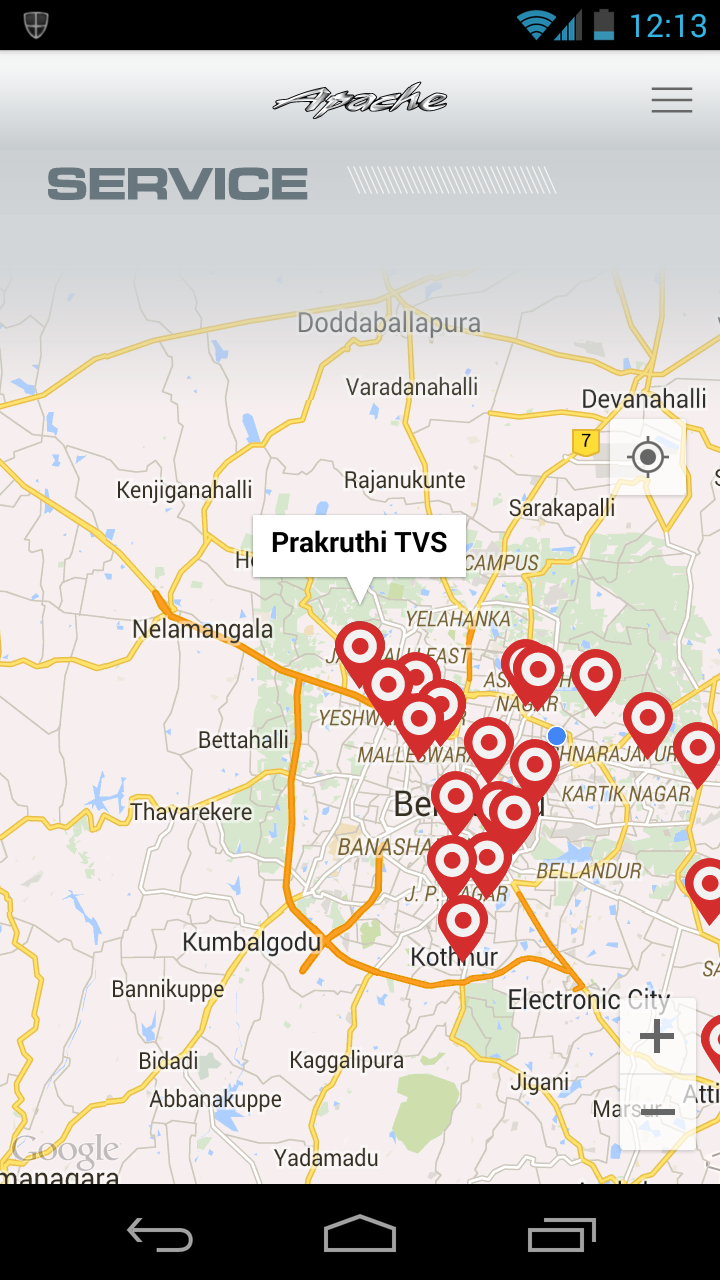 Apache RTR screenshot 7
