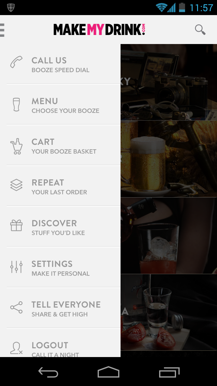 Make My Drink screenshot 3