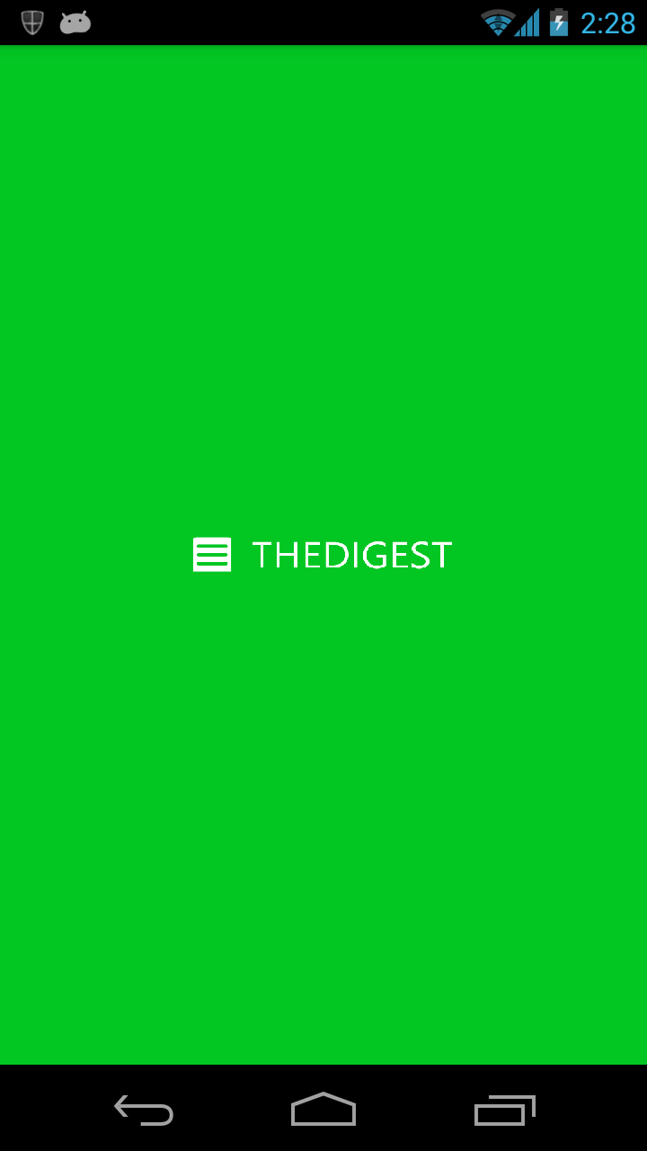 The Digest screenshot