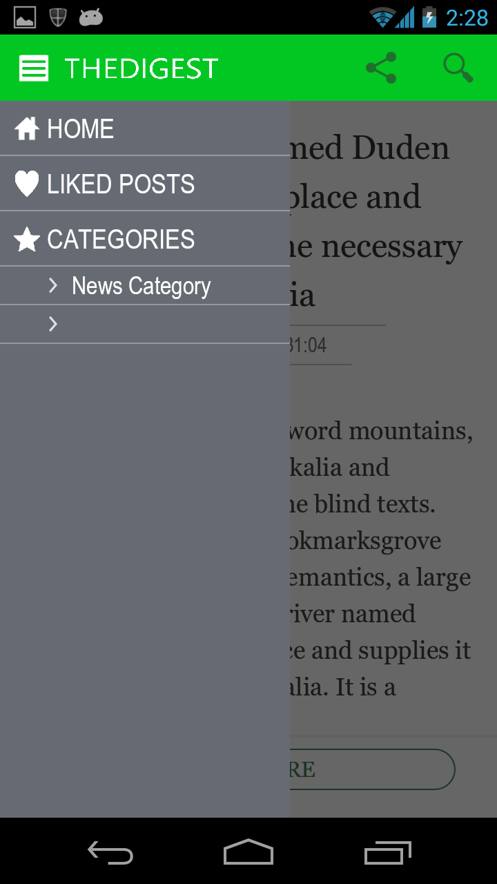 The Digest screenshot 3