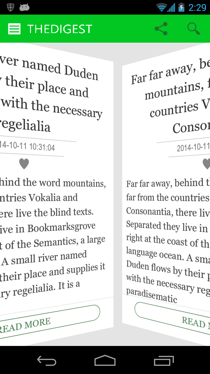 The Digest screenshot 4