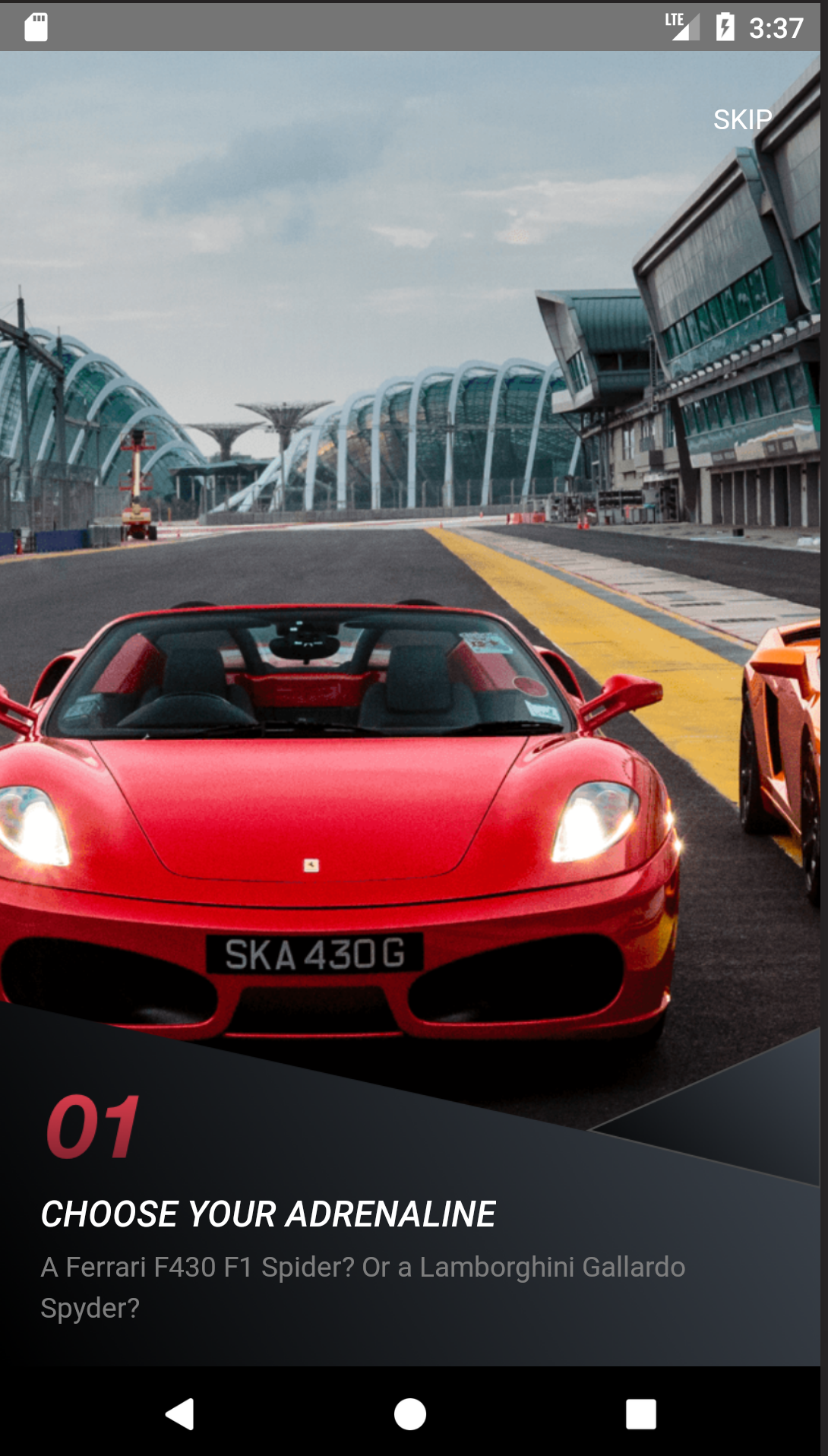 Ultimate Drive screenshot 3