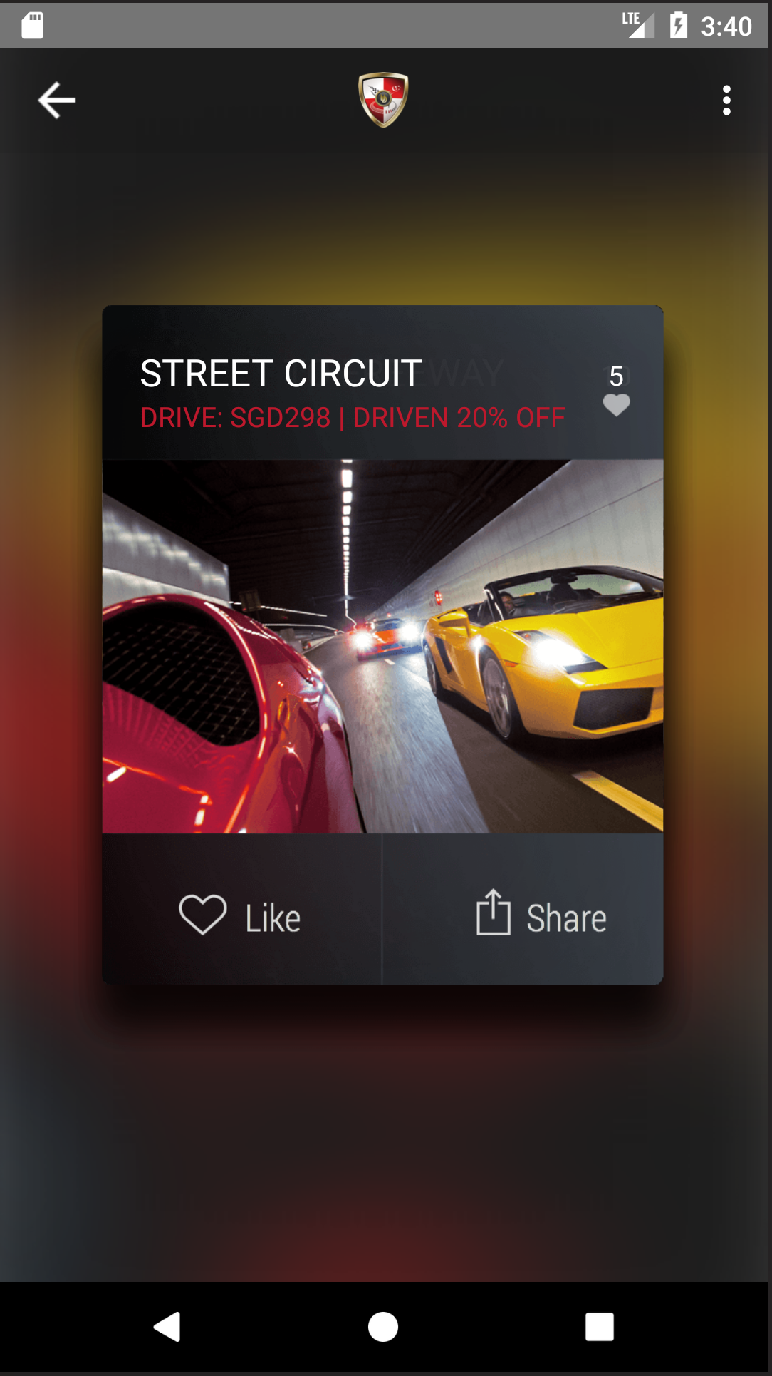 Ultimate Drive screenshot 5